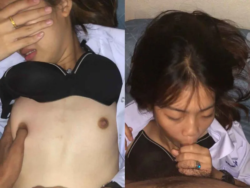Huấn luyện con ghệ sinh viên thành một con đỹ dâm nghiện mút thằng nhỏ p1